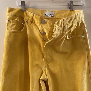 Yellow Gianni Jeans